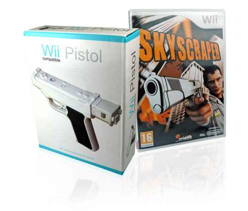 Skyscraper Pistola Wii